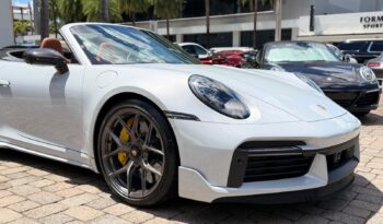 2025 Porsche 911 Turbo S Cabriolet full