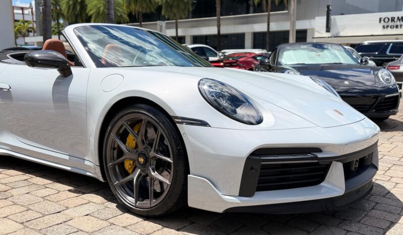 2025 Porsche 911 Turbo S Cabriolet full