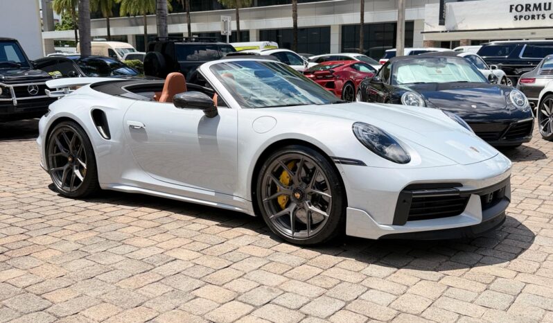 2025 Porsche 911 Turbo S Cabriolet full