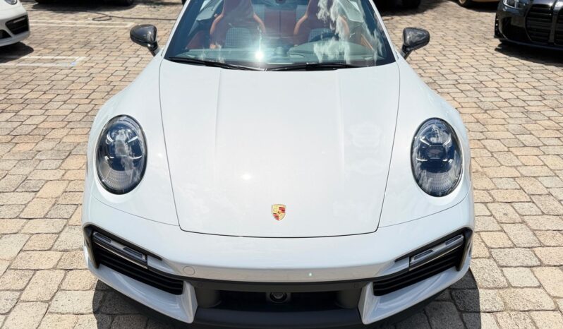 2025 Porsche 911 Turbo S Cabriolet full