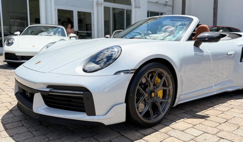 2025 Porsche 911 Turbo S Cabriolet full