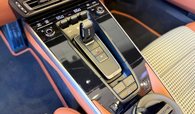 2025 Porsche 911 Turbo S Cabriolet full