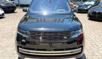 2023 Land Rover Range Rover P400 SE full