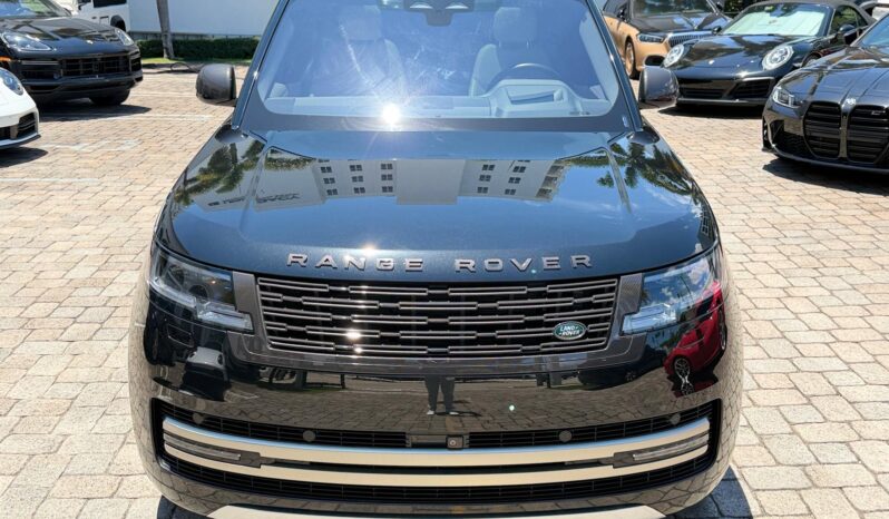 2023 Land Rover Range Rover P400 SE full