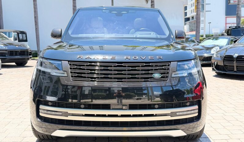 2023 Land Rover Range Rover P400 SE full