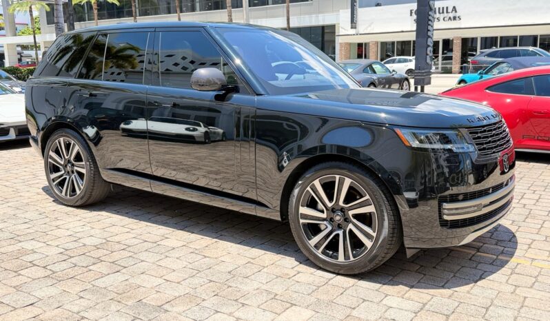 2023 Land Rover Range Rover P400 SE full