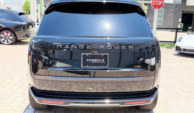 2023 Land Rover Range Rover P400 SE full