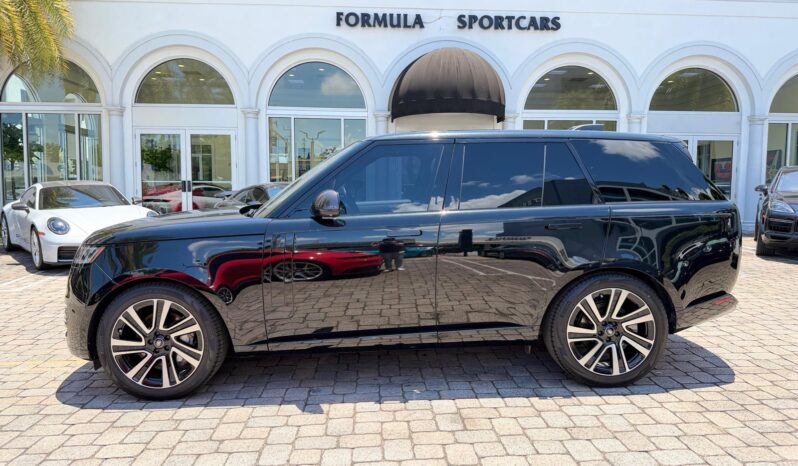 2023 Land Rover Range Rover P400 SE full
