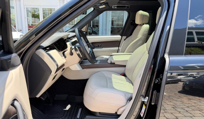 2023 Land Rover Range Rover P400 SE full