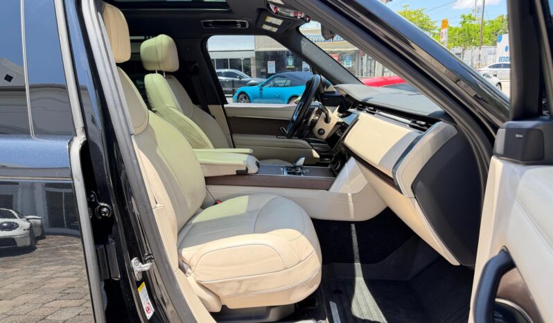 2023 Land Rover Range Rover P400 SE full