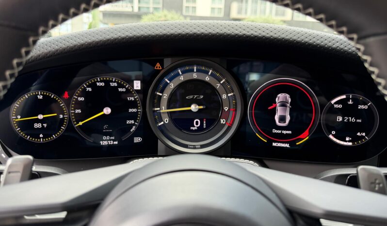 2022 Porsche 911 GT3 w/Touring Package full