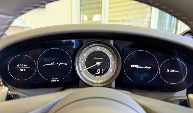 2021 Porsche 911 Turbo Cabriolet full