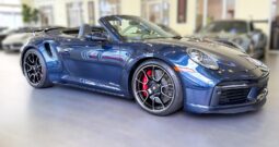 2021 Porsche 911 Turbo Cabriolet