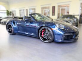 2021 Porsche 911 Turbo Cabriolet