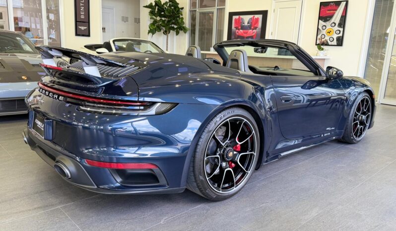 2021 Porsche 911 Turbo Cabriolet full