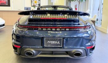 2021 Porsche 911 Turbo Cabriolet full