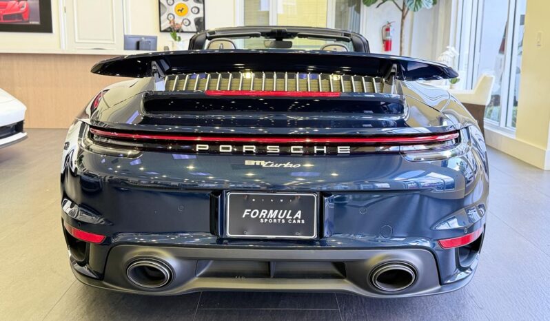 2021 Porsche 911 Turbo Cabriolet full