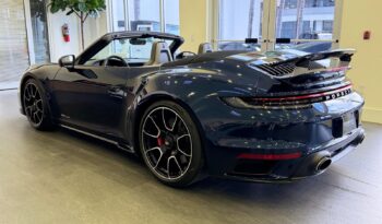 2021 Porsche 911 Turbo Cabriolet full