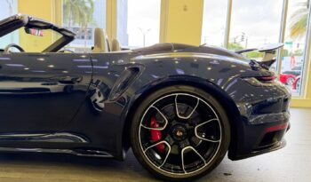 2021 Porsche 911 Turbo Cabriolet full