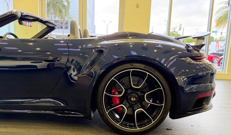 2021 Porsche 911 Turbo Cabriolet full