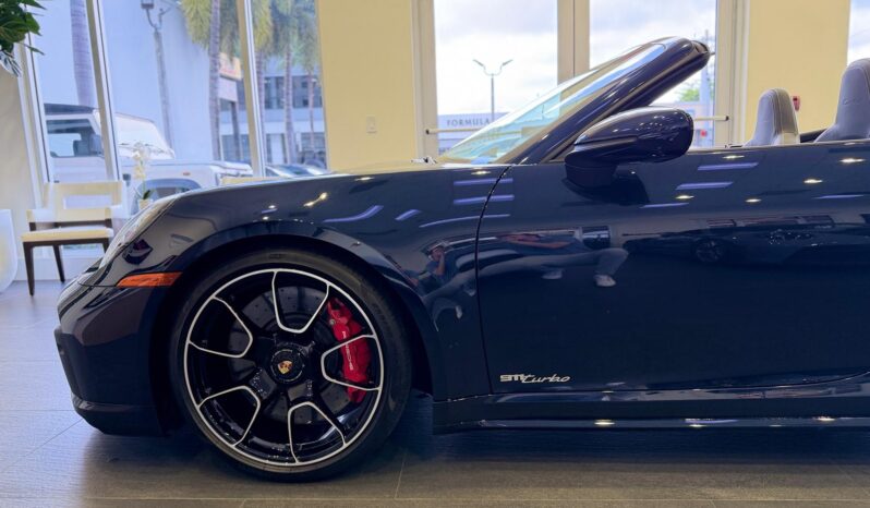 2021 Porsche 911 Turbo Cabriolet full