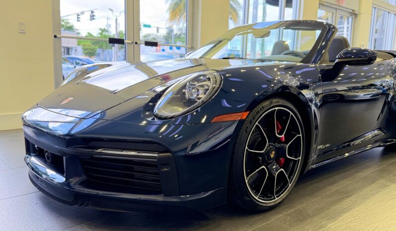 2021 Porsche 911 Turbo Cabriolet full