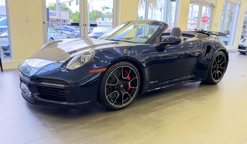 2021 Porsche 911 Turbo Cabriolet full