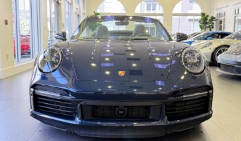 2021 Porsche 911 Turbo Cabriolet full