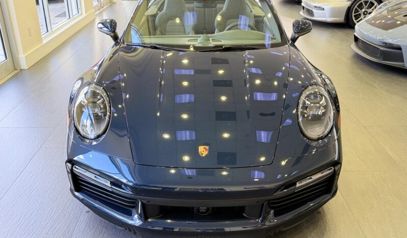 2021 Porsche 911 Turbo Cabriolet full