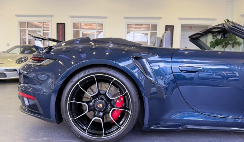 2021 Porsche 911 Turbo Cabriolet full