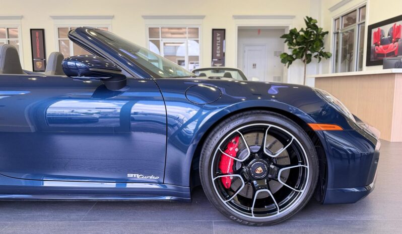2021 Porsche 911 Turbo Cabriolet full