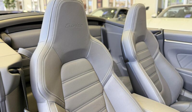 2021 Porsche 911 Turbo Cabriolet full