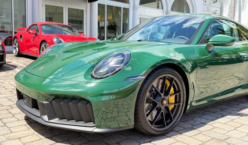 2026 Porsche 911 Carrera GTS full