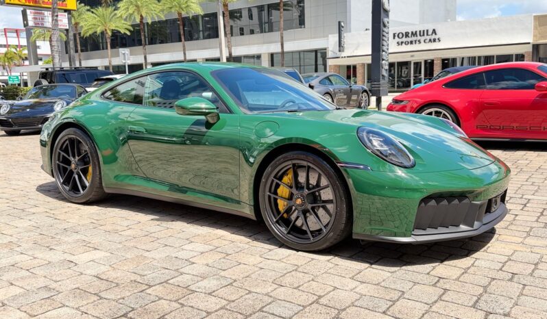 2026 Porsche 911 Carrera GTS full