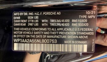 2022 Porsche Macan full