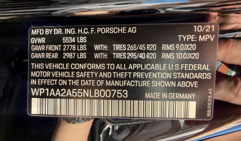 2022 Porsche Macan full