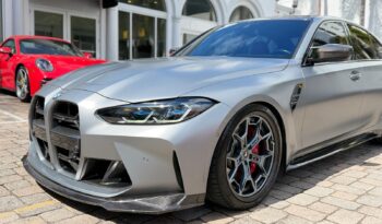 2023 BMW M3 Competition xDrive full