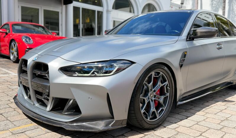 2023 BMW M3 Competition xDrive full