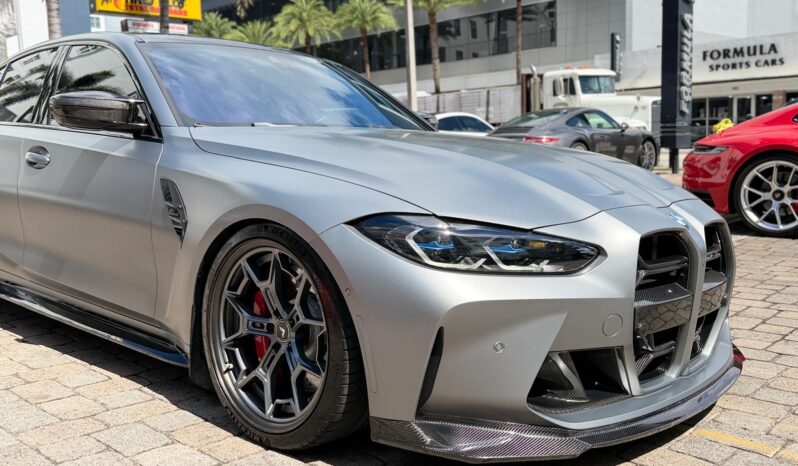 2023 BMW M3 Competition xDrive full