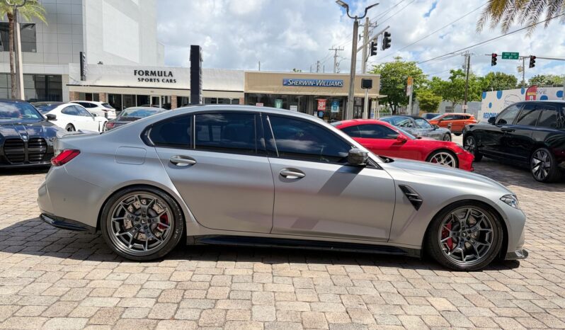 2023 BMW M3 Competition xDrive full
