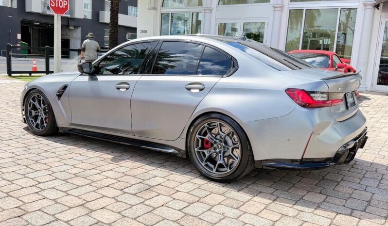 2023 BMW M3 Competition xDrive full