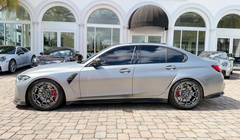 2023 BMW M3 Competition xDrive full