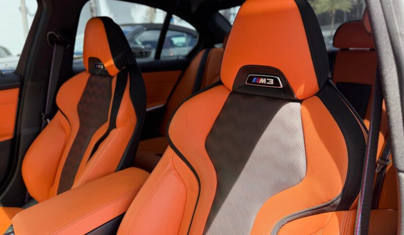 2023 BMW M3 Competition xDrive full