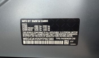 2023 BMW M3 Competition xDrive full