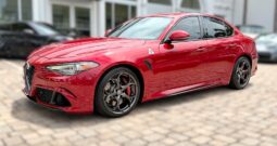 2017 Alfa Romeo Giulia Quadrifoglio