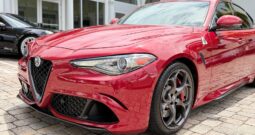 2017 Alfa Romeo Giulia Quadrifoglio