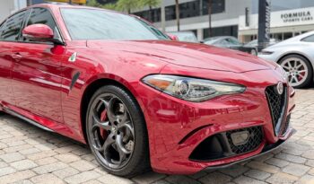 2017 Alfa Romeo Giulia Quadrifoglio full