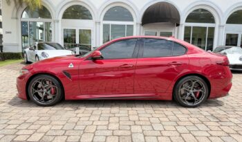 2017 Alfa Romeo Giulia Quadrifoglio full