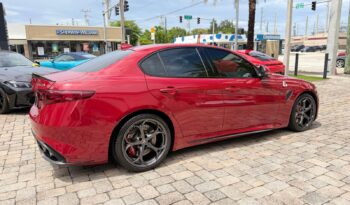 2017 Alfa Romeo Giulia Quadrifoglio full