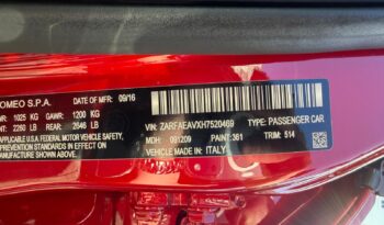 2017 Alfa Romeo Giulia Quadrifoglio full